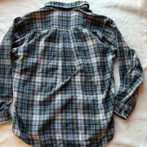 LL Bean flannel shirt (men’s medium) - Picture 3 of 4